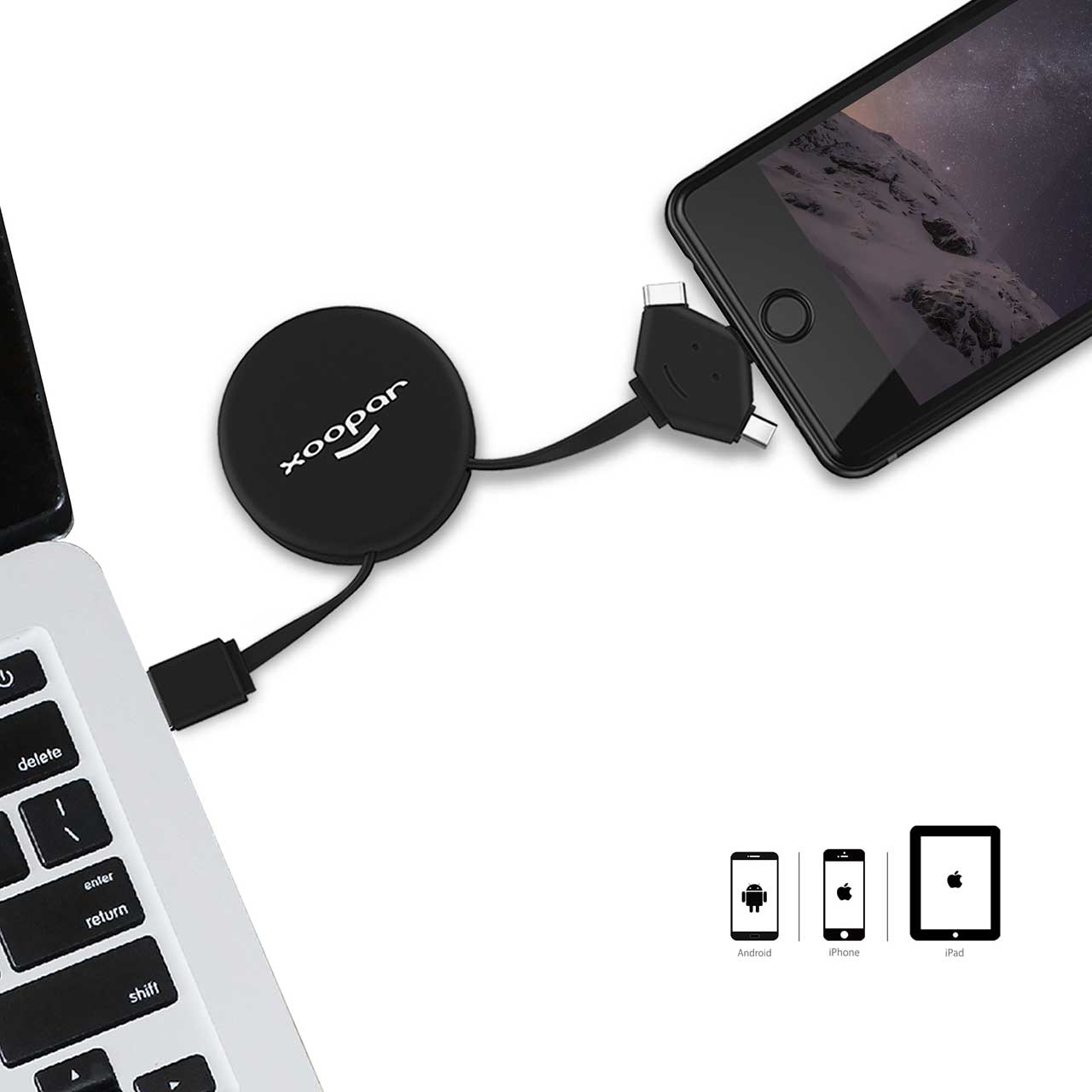 Macaron Charging Cable