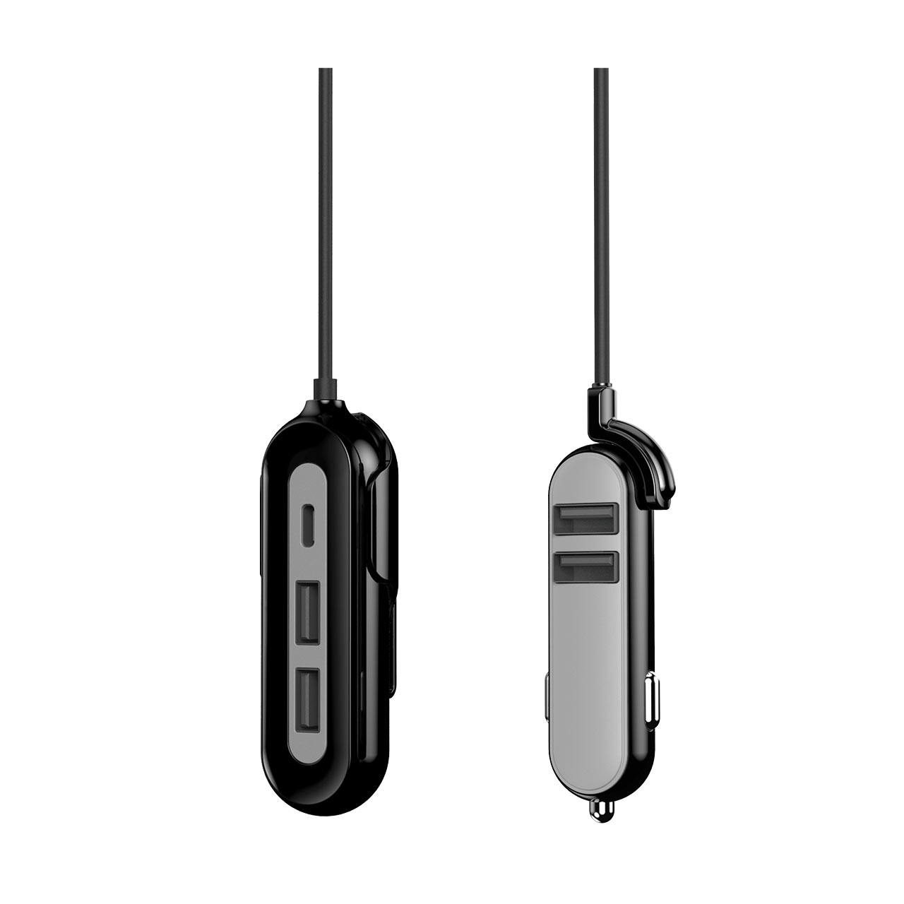 Smart 5 Carcharger With USB C