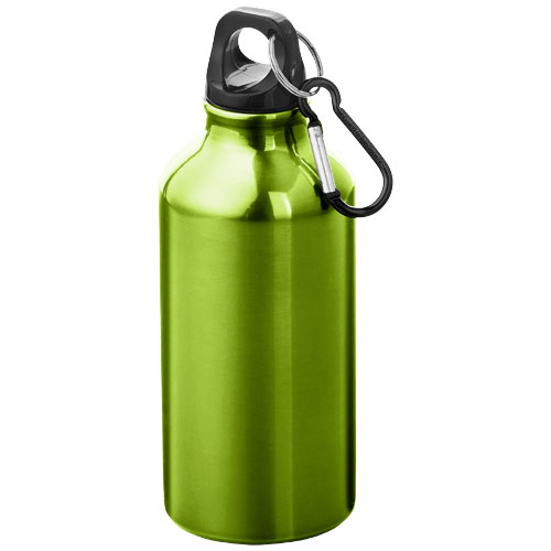 Oregon 400 ml Sport Bottle With Carabiner - Apple Green