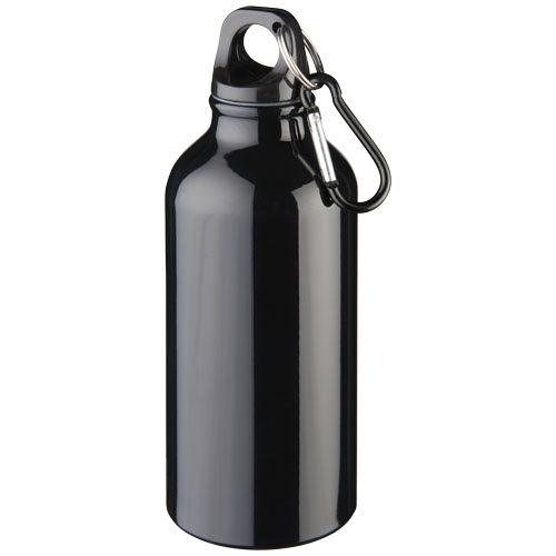 Oregon 400 ml Sport Bottle With Carabiner - Black