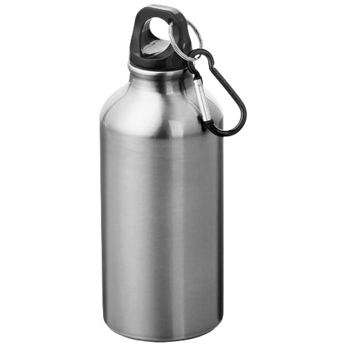 Oregon 400 ml Sport Bottle With Carabiner - Silver