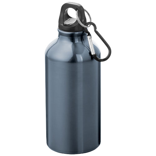 Oregon 400 ml Sport Bottle With Carabiner - Gun Metal