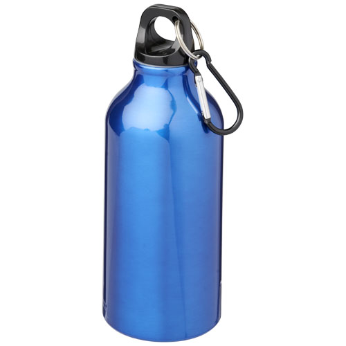 Oregon 400 ml Sport Bottle With Carabiner - Blue