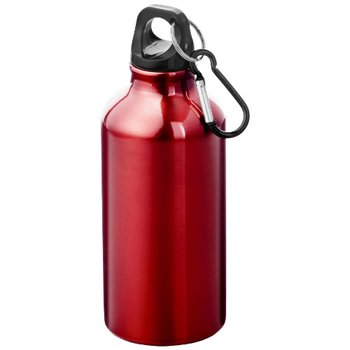 Oregon 400 ml Sport Bottle With Carabiner - Red