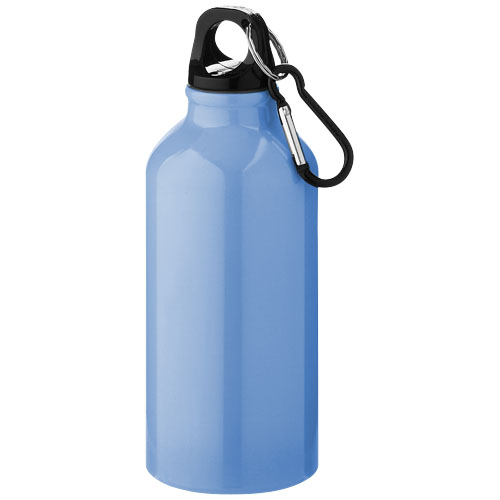 Oregon 400 ml Sport Bottle With Carabiner - Light Blue