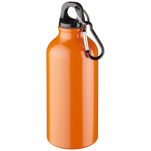 Oregon 400 ml Sport Bottle With Carabiner - Orange
