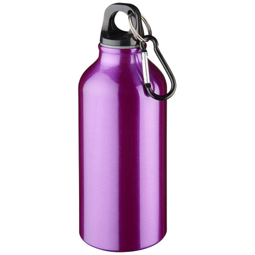 Oregon 400 ml Sport Bottle With Carabiner - Purple