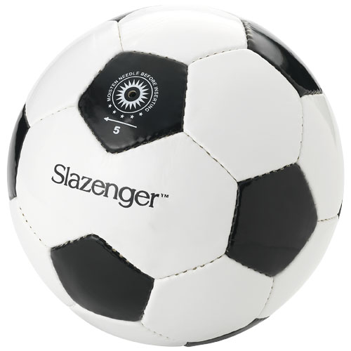 Slazenger El-Classico Size 5 Football - White, Black