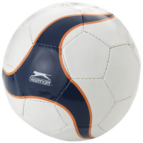 Slazenger Laporteria Size 5 Football - White, Navy