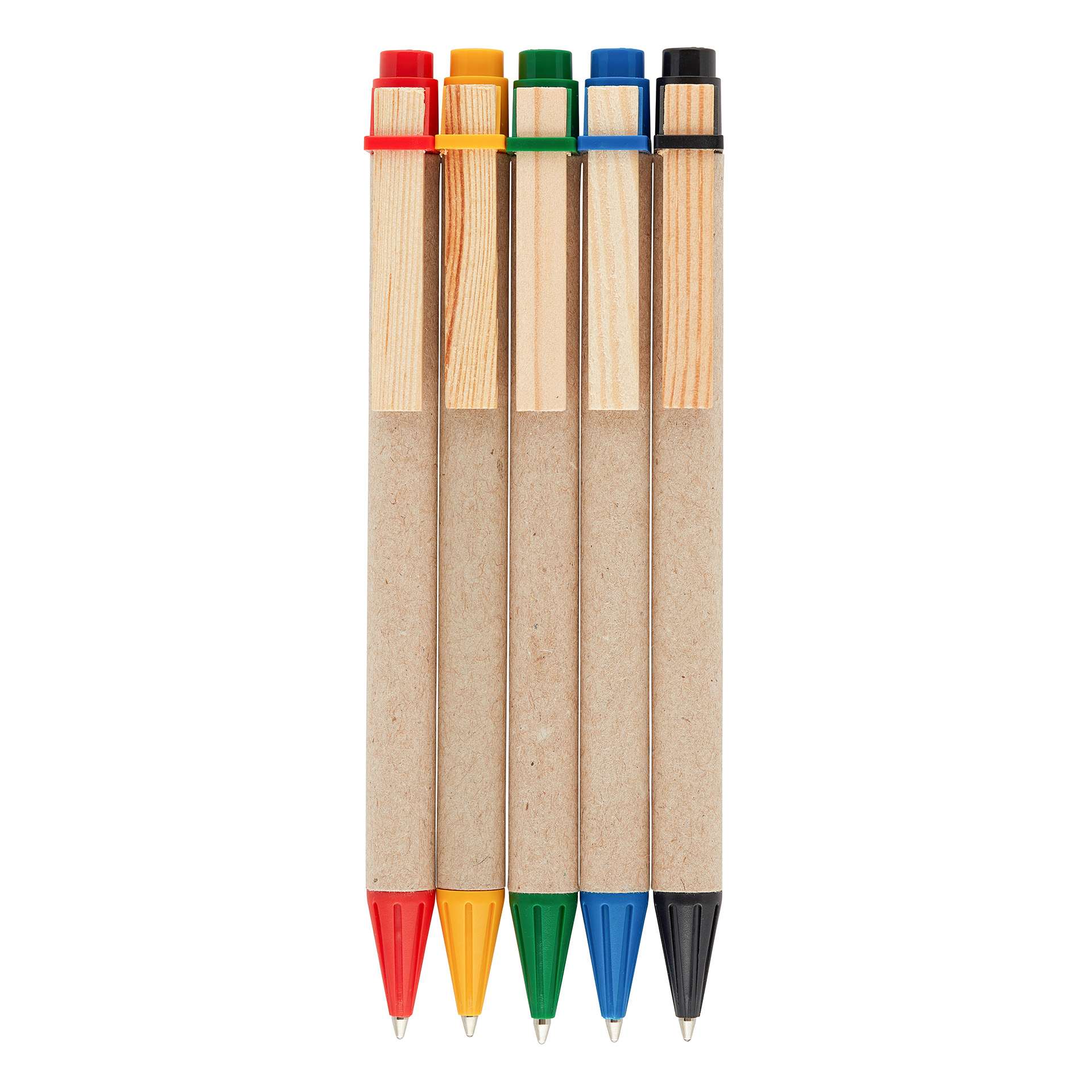 Green & Good Storia Pen - Recycled Card W Flat Clip