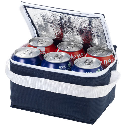 Spectrum 6-Can Non-Woven Cooler Bag - Navy