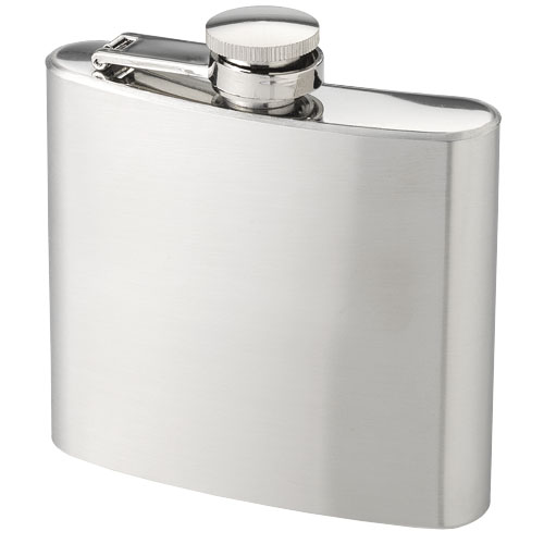 Tennessee 150 ml Hip Flask - Silver