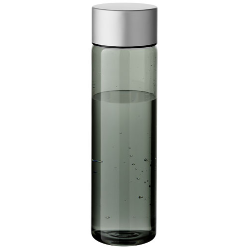 Fox 900 ml Tritan™ Sport Bottle - Transparent Black, Silver