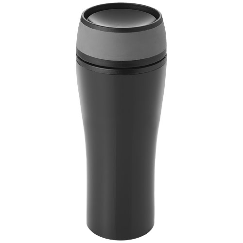 Curve 400 ml Leak-Proof Insulated Tumbler - Black, Grey