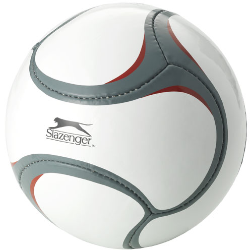 Slazenger Libertadores Size 5 Football - White, Grey