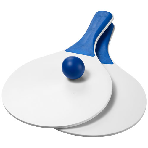 Matira Beach Paddle Ball Set - White, Blue