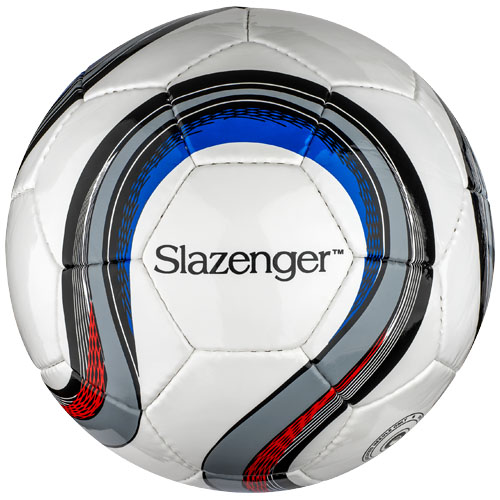 Slazenger Campeones Size 5 Football - White, Grey