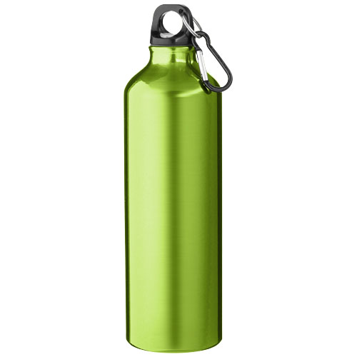 Pacific 770 ml Sport Bottle With Carabiner - Lime Green