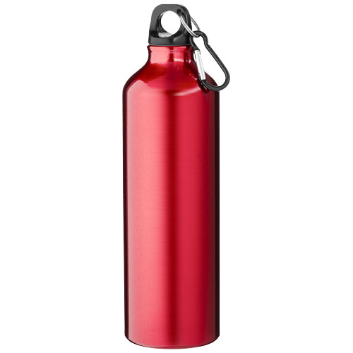 Pacific 770 ml Sport Bottle With Carabiner - Red
