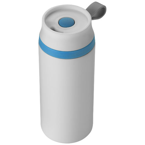 Flow 350 ml Foam Insulated Tumbler - White, Process Blue