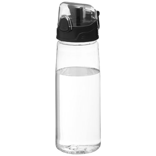 Capri 700 ml Sport Bottle - Transparent Clear