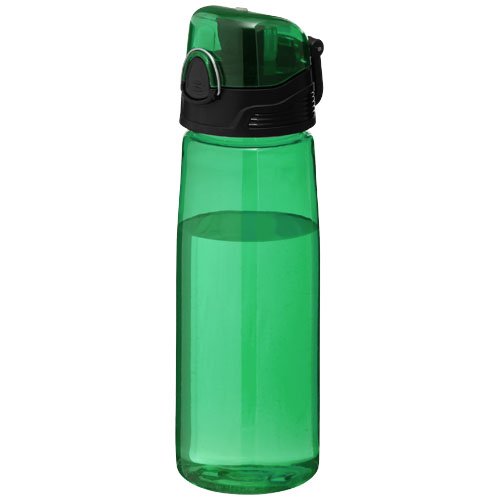 Capri 700 ml Sport Bottle - Transparent Green