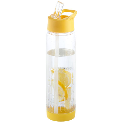 Tutti-Frutti 740 ml Tritan™ Infuser Sport Bottle - Transparent, Yellow