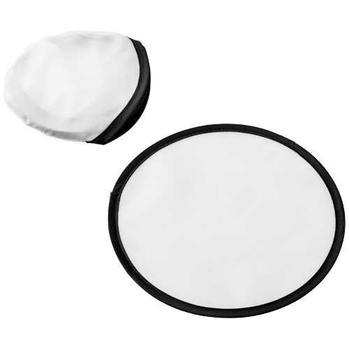 Florida Frisbee With Pouch - White