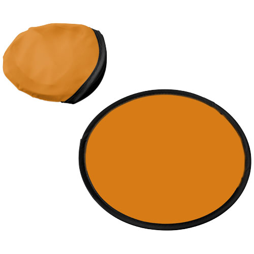Florida Frisbee With Pouch - Orange