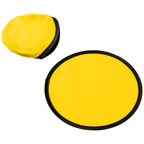 Florida Frisbee With Pouch - Yellow