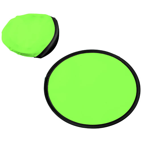Florida Frisbee With Pouch - Lime Green