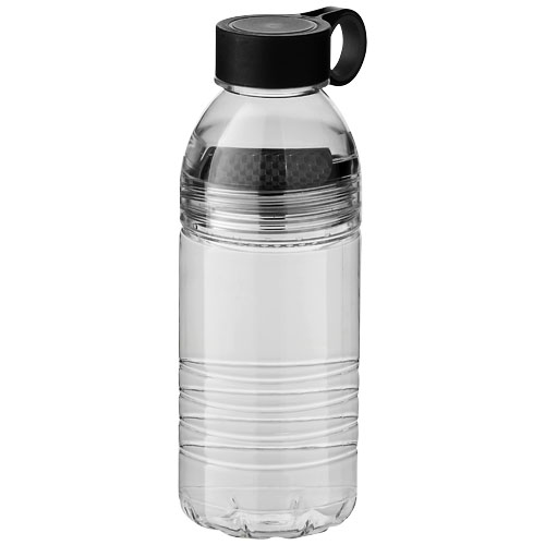 Slice 600 ml Tritan™ Sport Bottle - Black, Grey