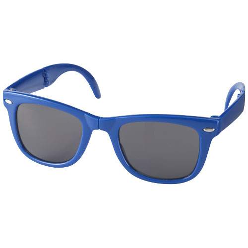 Sun Ray Foldable Sunglasses - Royal Blue