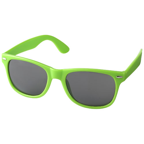 Sun Ray Sunglasses - Lime Green