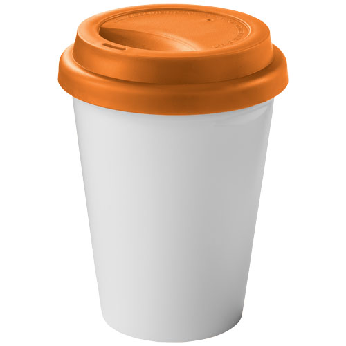 Zamzam 330 ml Insulated Tumbler - White, Orange