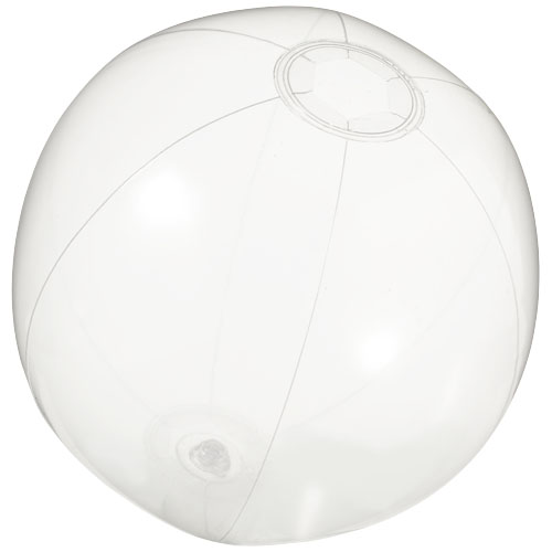 Ibiza Transparent Beach Ball - Transparent Clear
