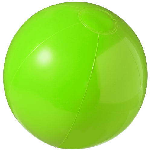 Bahamas Solid Beach Ball - Green