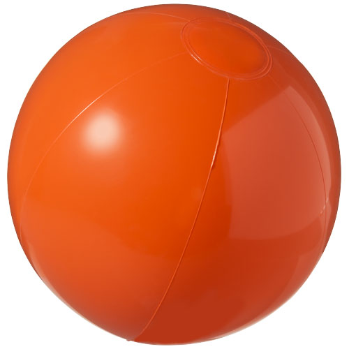 Bahamas Solid Beach Ball - Orange