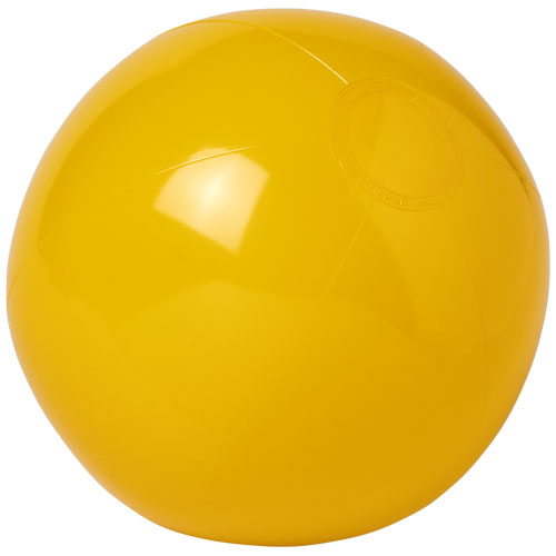 Bahamas Solid Beach Ball - Yellow