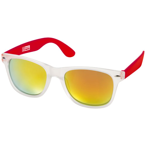 California Exclusively Designed Sunglasses - Red, Transparent