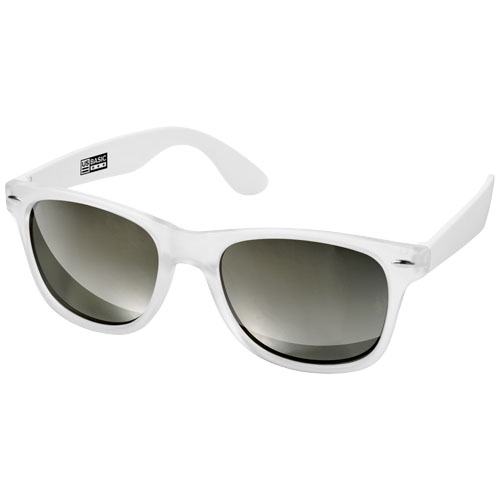 California Exclusively Designed Sunglasses - White, Transparent Clear
