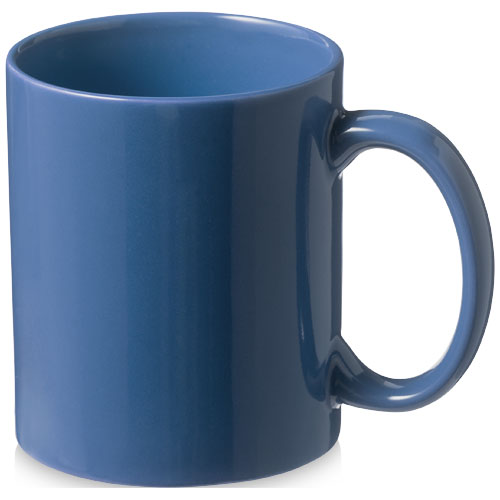 Santos 330 ml Ceramic Mug - Blue