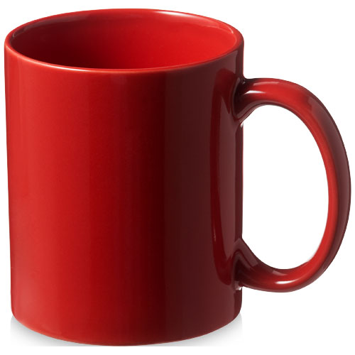 Santos 330 ml Ceramic Mug - Red