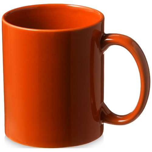Santos 330 ml Ceramic Mug - Orange