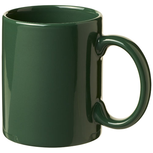 Santos 330 ml Ceramic Mug - Green