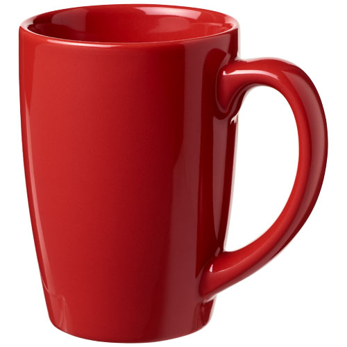 Medellin 350 ml Ceramic Mug - Red
