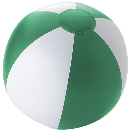Palma Solid Beach Ball - Green, White