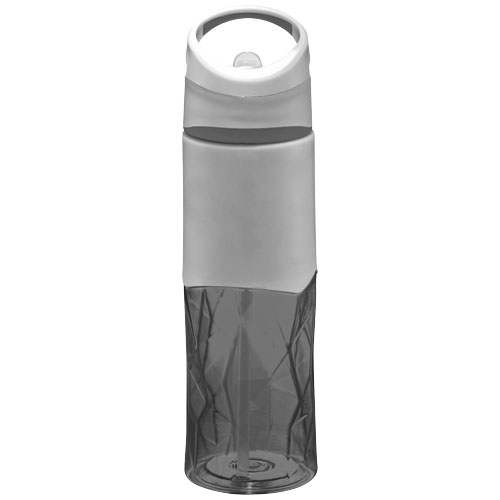 Radius 830 ml Tritan™ Geometric Sport Bottle - Black, Grey