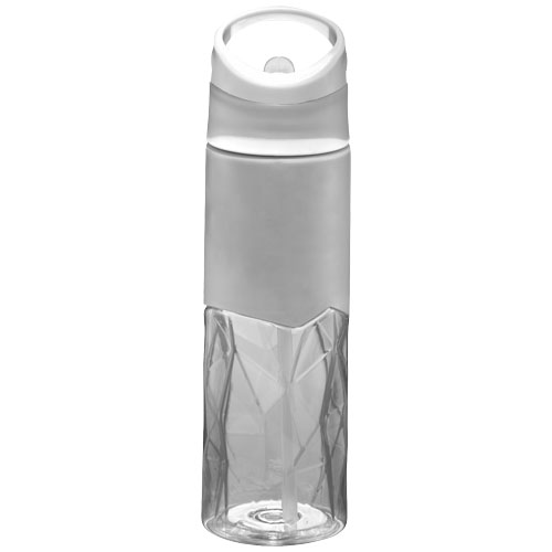 Radius 830 ml Tritan™ Geometric Sport Bottle - Transparent Clear