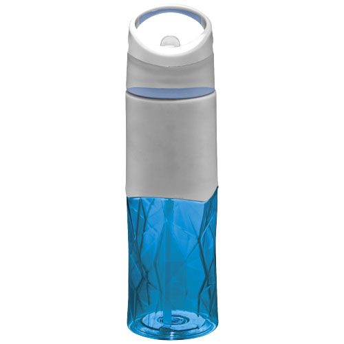Radius 830 ml Tritan™ Geometric Sport Bottle - Blue
